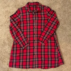 Zara Flannel dress